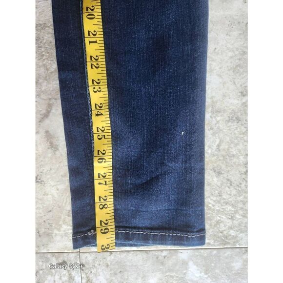 38 Silver Suki mid rise super stretch skinny jeans - Picture 2 of 9